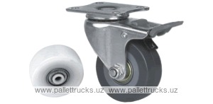 Колесо поворотное с площадкой Lema BF2-TPA-50-40-B6