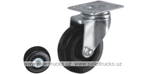 Колесо поворотное с площадкой Lema CE2-PL-61-45-5