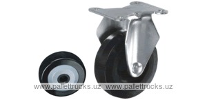 Колесо неповоротное Lema CE1-PL-75-50-4