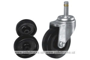 Колесо поворотное со штырем Lema CE4-PA-75-55-3