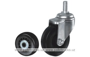 Колесо поворотное с болтом Lema CE3-PL-61-45-5