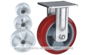 Колесо неповоротное Lema GC1-TPA-150-330-6