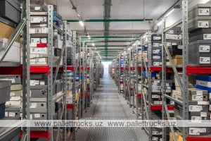 Среднегрузовой стеллаж Россия Серия СГР ПСК Сталь