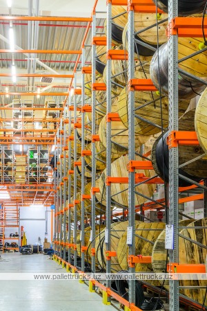  Россия Стеллаж для кабельных катушек