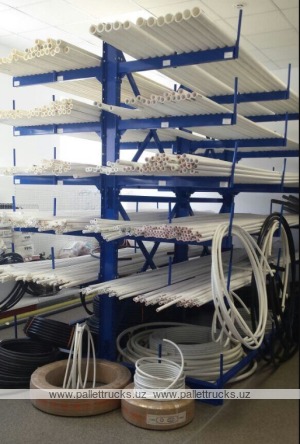 Россия Консольный стеллаж ПСК Сталь