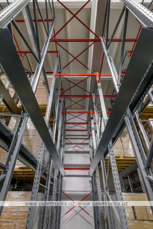  Россия Набивной стеллаж ПСК Сталь