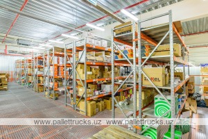  Россия Мезонин на полочных стеллажах ПСК Сталь