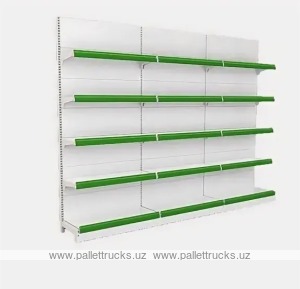 Стеллаж полочный Россия Легкая серия ПСК Сталь